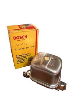 12V Alternator Regulator BOSCH Electronic (14V/25A ) for VW Beetle, Bus T1, T2 – Genuine Bosch 0190350049 0333304001 61660320201 Porsche 356 911 912 914